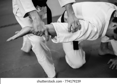 Fight Between Two Aikido Fighters