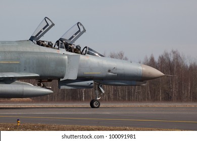 fighter jet