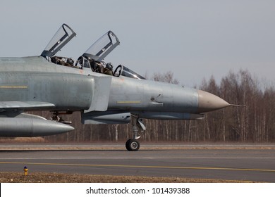 fighter jet