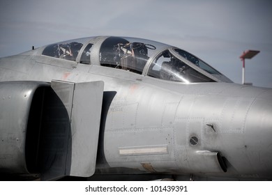 fighter jet