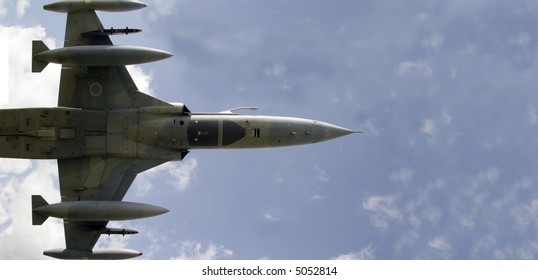 Fighter jet
