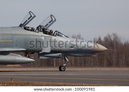 fighter jet