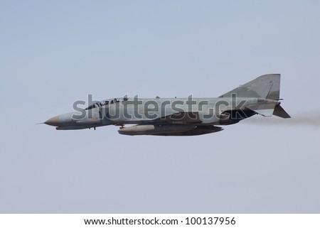 fighter jet