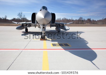 fighter jet