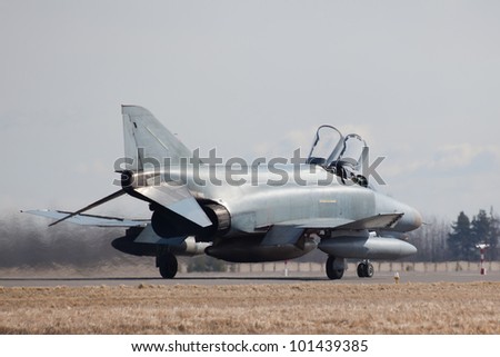 fighter jet