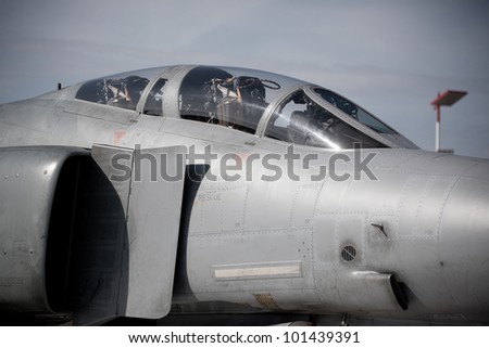 fighter jet