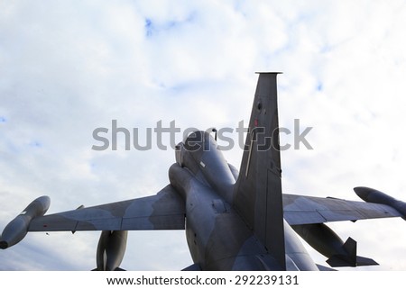 Fighter jet