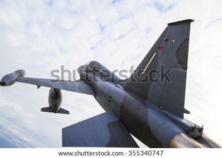 Fighter jet