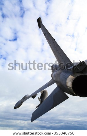 Fighter jet