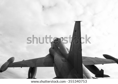 Fighter jet