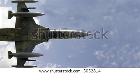 Fighter jet