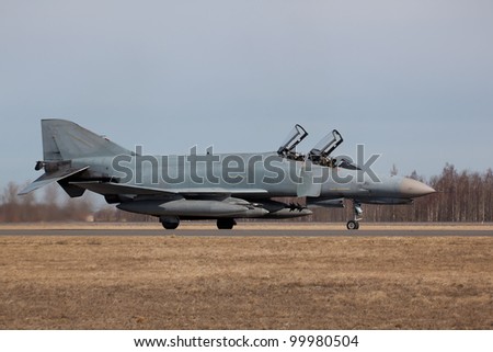 fighter jet