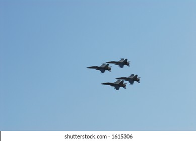 fighter jets