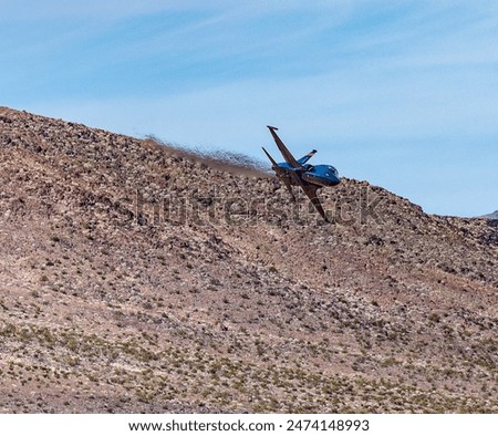 Fighter jets making low passes