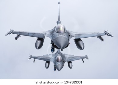 Fighter Jets in sky