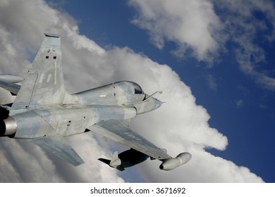 Fighter patrol