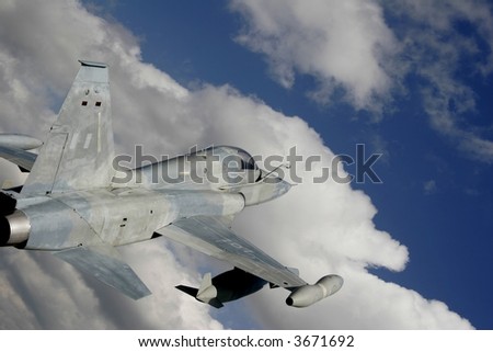 Fighter patrol
