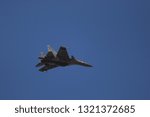 Fighter plain in sky