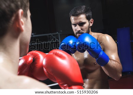 Boxing men anal foto 50