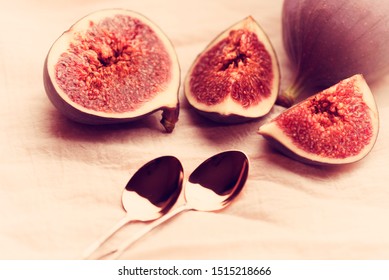 Figs on a light background
