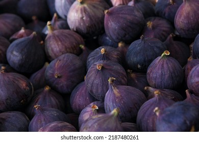 Figs On The Market In Paris