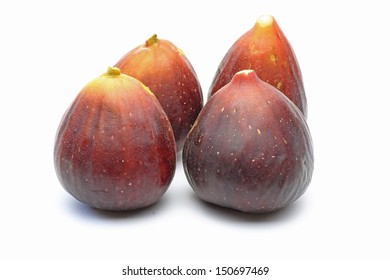 Figs in a white background