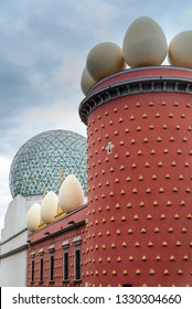 Figueres, Spain; 04 03 2017:The Dalí Theatre And Museum  Is A Museum Of The Catalan Artist Salvador Dalí In His Home Town Of Figueres, In Catalonia, Spain.