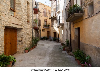 Figuerola D'Orcau Town - Pallars Jussà - Lleida - Spain