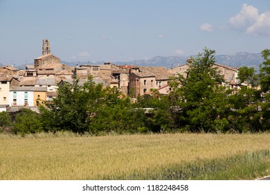 Figuerola D'Orcau Town  - Pallars Jussà - Lleida - Spain