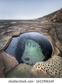 Figure 8 Pools At Sunset, Australia