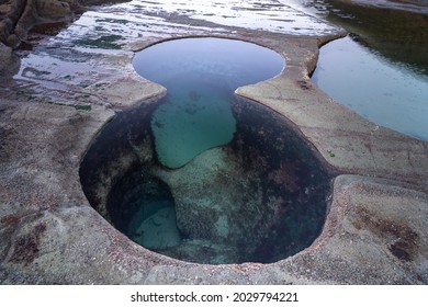 Figure 8 Pools At Sunset, Australia