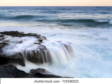 Figure 8 Pools At Sunset, Royal National Park Australia