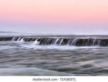 Figure 8 Pools At Sunset, Royal National Park Australia