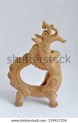 The figure of the dragon. Ceramics of Uzbekistan. Tashkent, 1990.