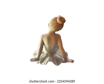 Figure of a young girl in a tutu - Powered by Shutterstock