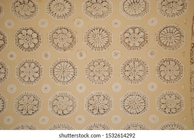 Figured beautiful texture tile background