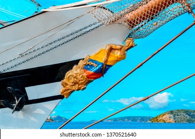 Figurehead, School Ship Of Venezuela