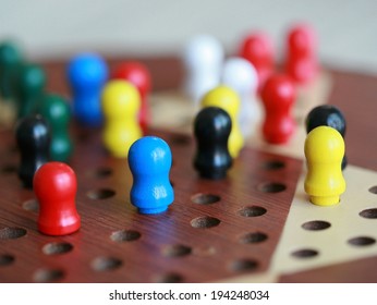 Chinese Checkers Board Game Hd Stock Images Shutterstock