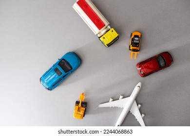 Figurine, toy car and toy airplane - Powered by Shutterstock