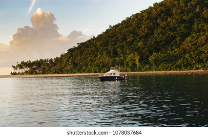 Fiji Fishing Boat