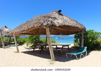 Fiji Hut On A Private Beach