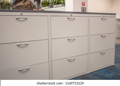 Steel Filing Cabinets Images Stock Photos Vectors Shutterstock