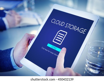 File Database Cloud Network Concept