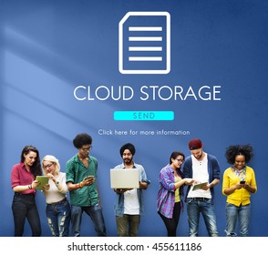 File Database Cloud Network Concept