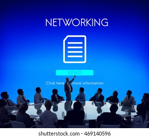 File Database Cloud Network Concept