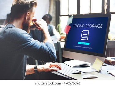 File Database Cloud Network Concept