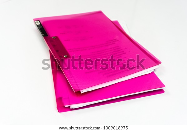 file folder for important documents