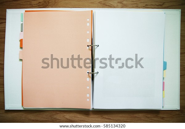 file folder for important documents