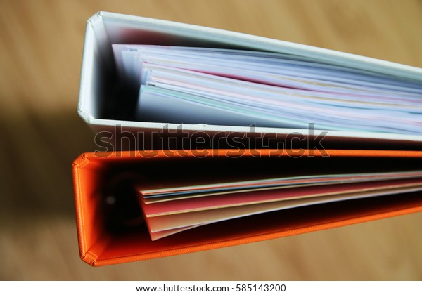 file folder for important documents