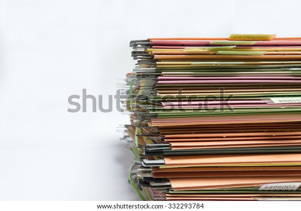 file folder for important documents